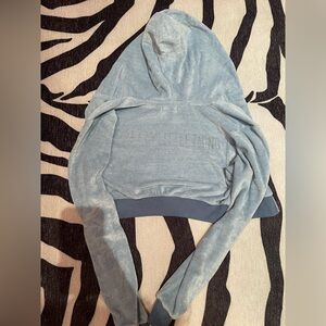 Cropped pretty little thing sweatshirt